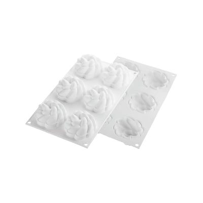 KIT 6 Tartelettes FLEUR ø80mm