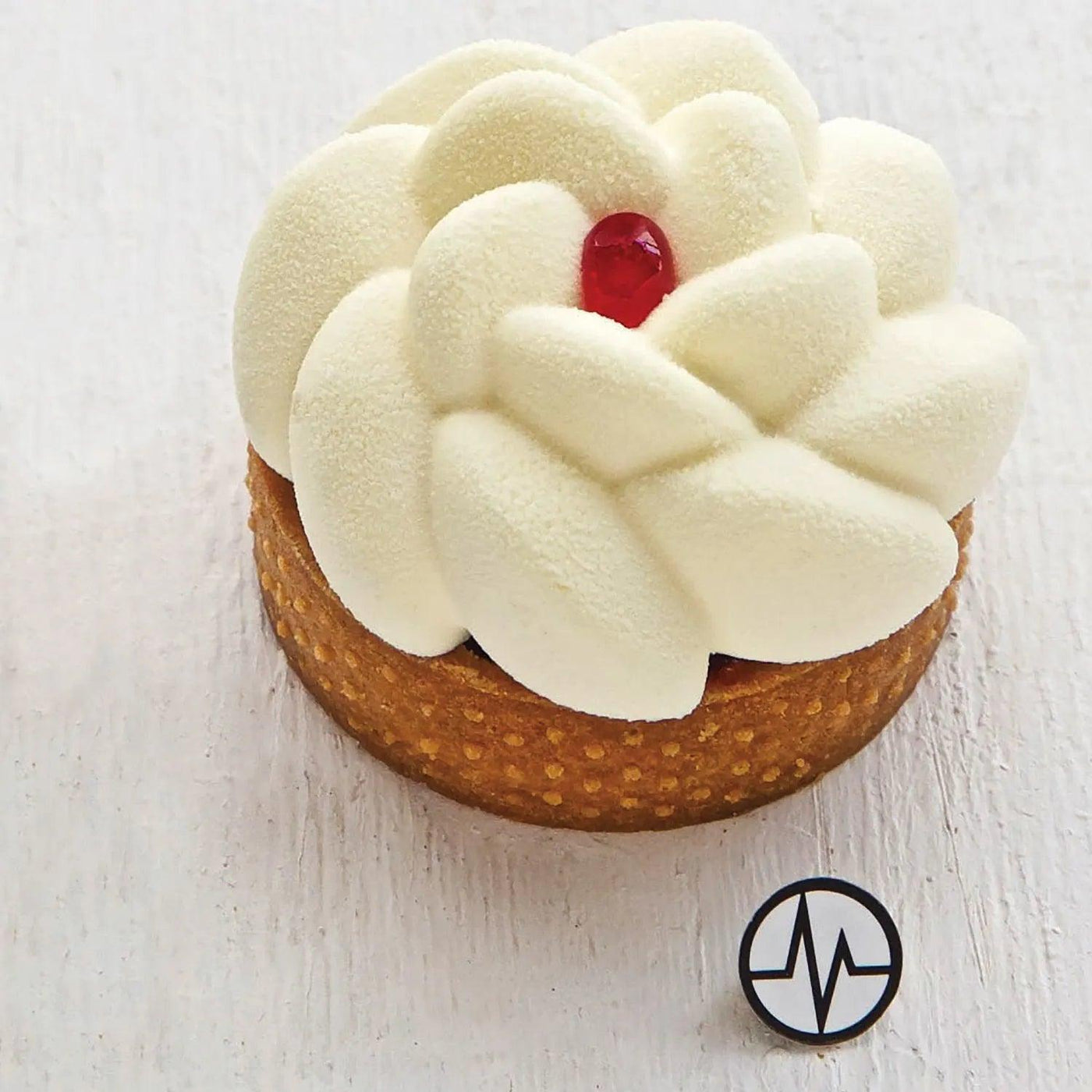 KIT 6 Tartelettes FLEUR ø80mm