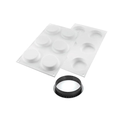KIT 6 Tartelettes KLASSIK ø70mm