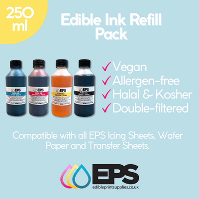 Full Set Food Ink Recharge 250ml