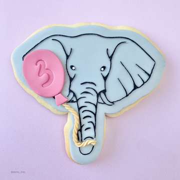 OUTboss Stamp N Cut - Elephant