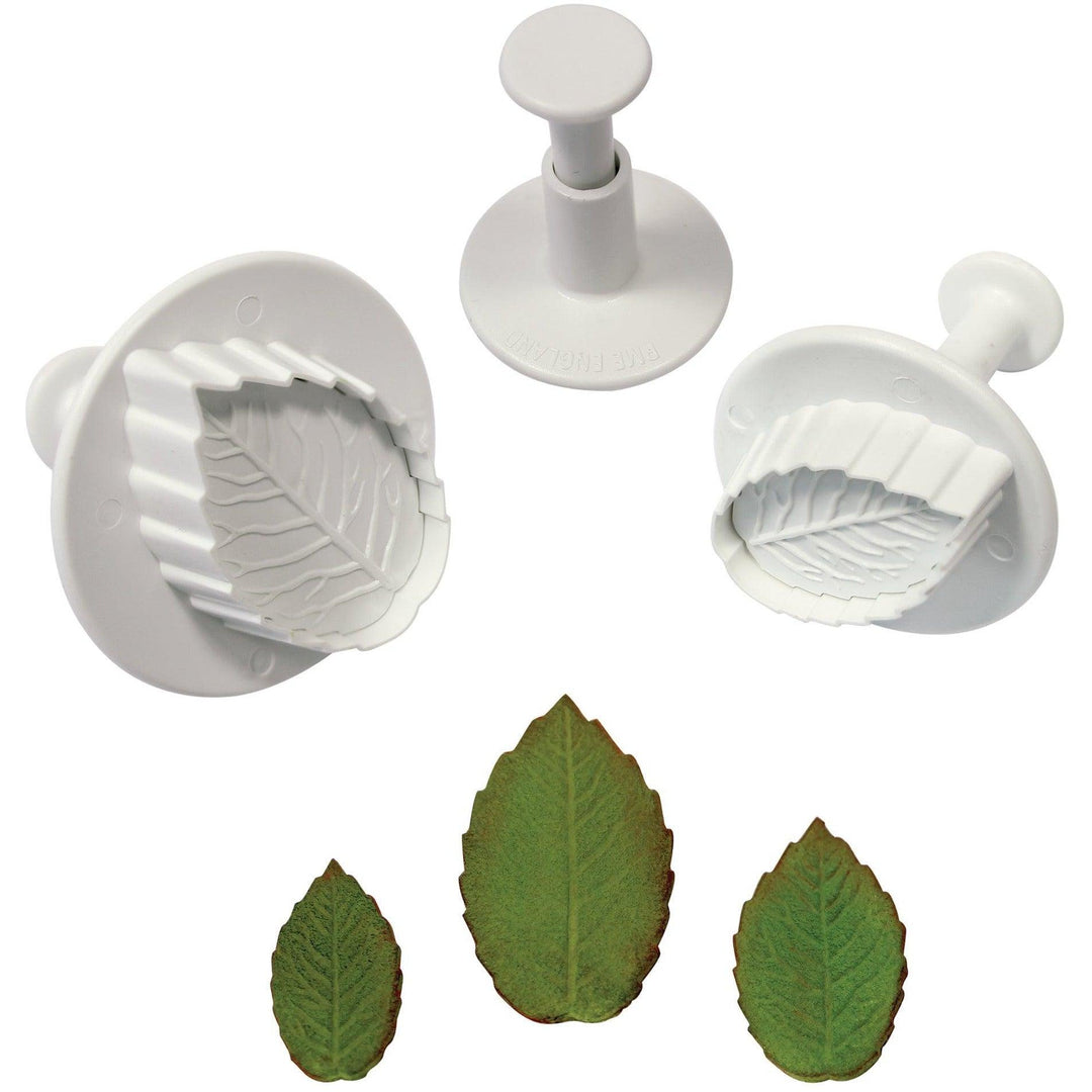3 Emporte-pièces Feuilles XL
