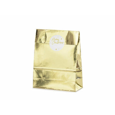 3 Gift Bags - Gold - Patissland