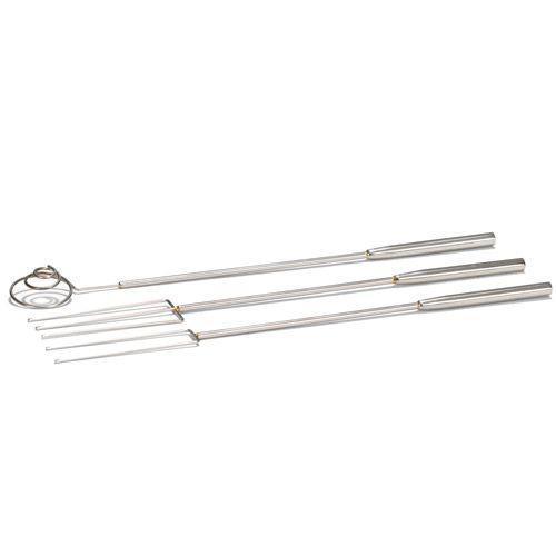 3 outils à chocolat Inox