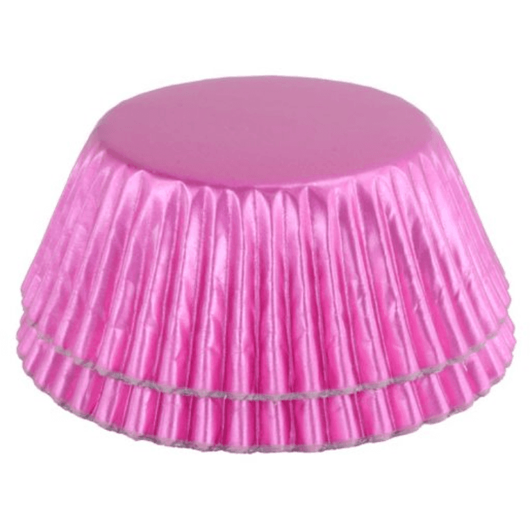 30 Caissettes à Cupcake Metallic Pink - PME