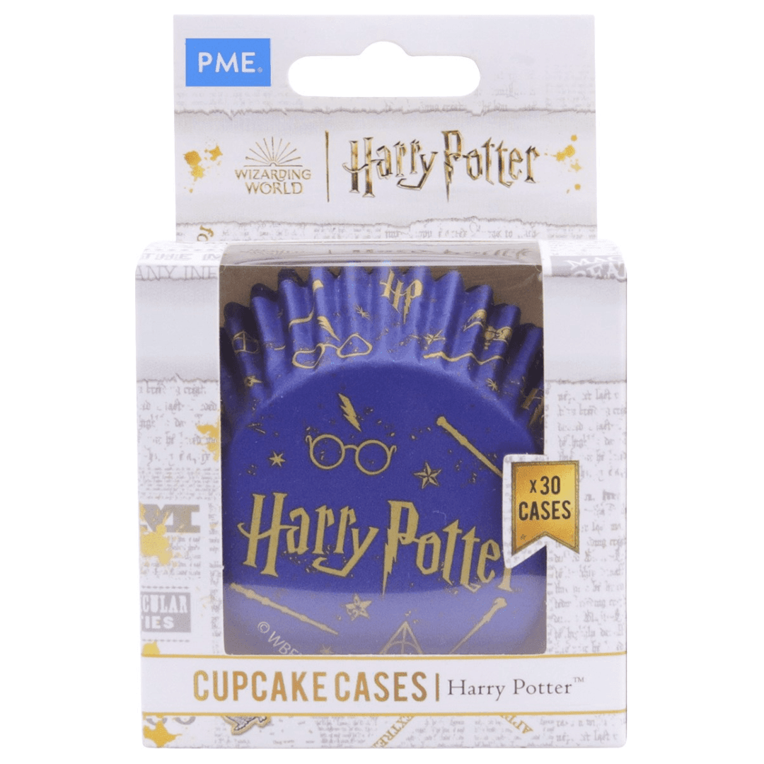 30 Caissettes Blue Harry Potter