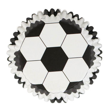 30 Caissettes Football - PME Cake