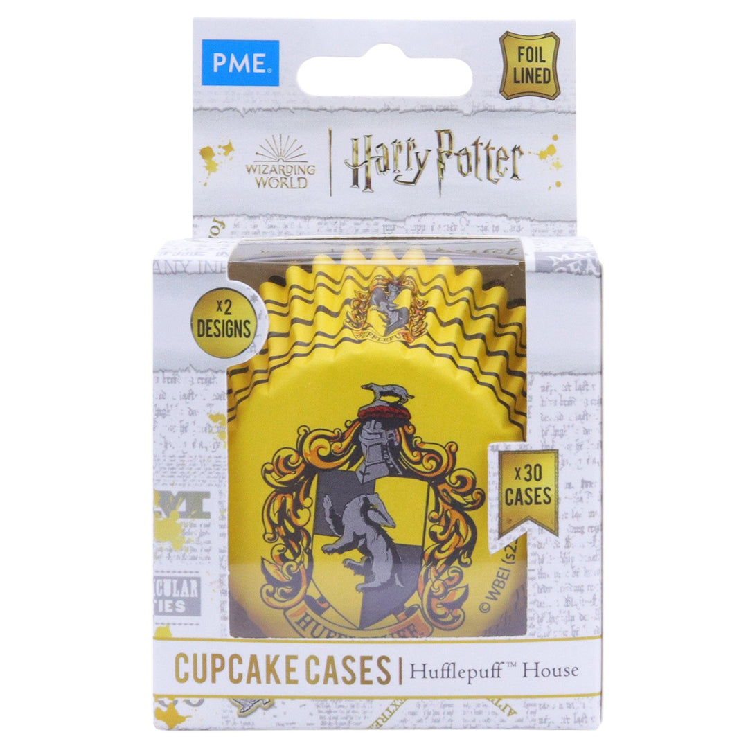 30 Caissettes Hufflepuff