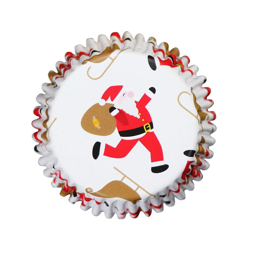 30 Caissettes Père Noël