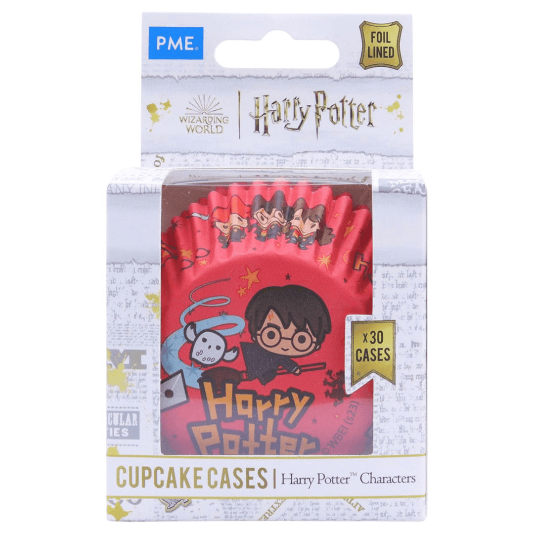 30 Caissettes Personnages Harry Potter