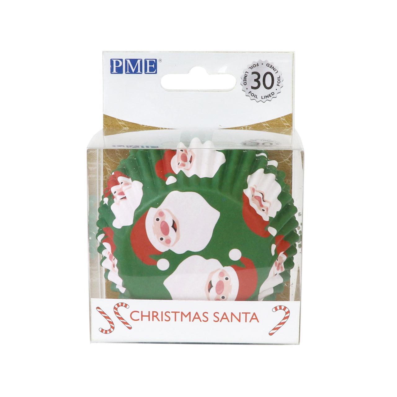 30 Caissettes Santa PME - PME