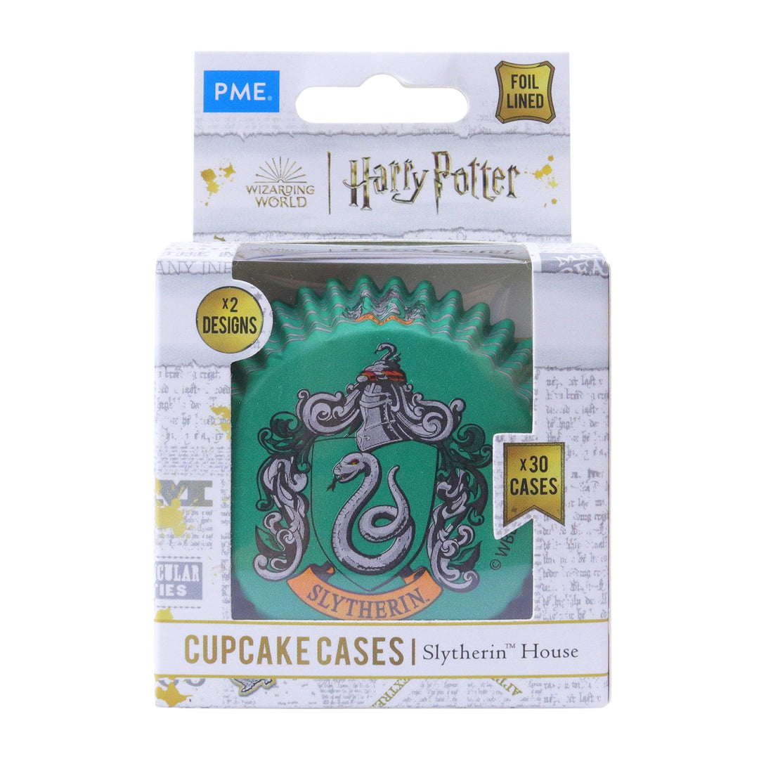 30 Caissettes Slytherin