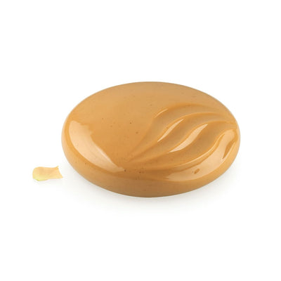 Entremets réalisé avec le moule OCEAN 1050 – finition glaçage miroir