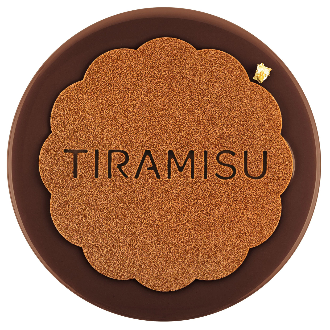 Moule silicone Tiramisu Decor avec inscription pour dessert