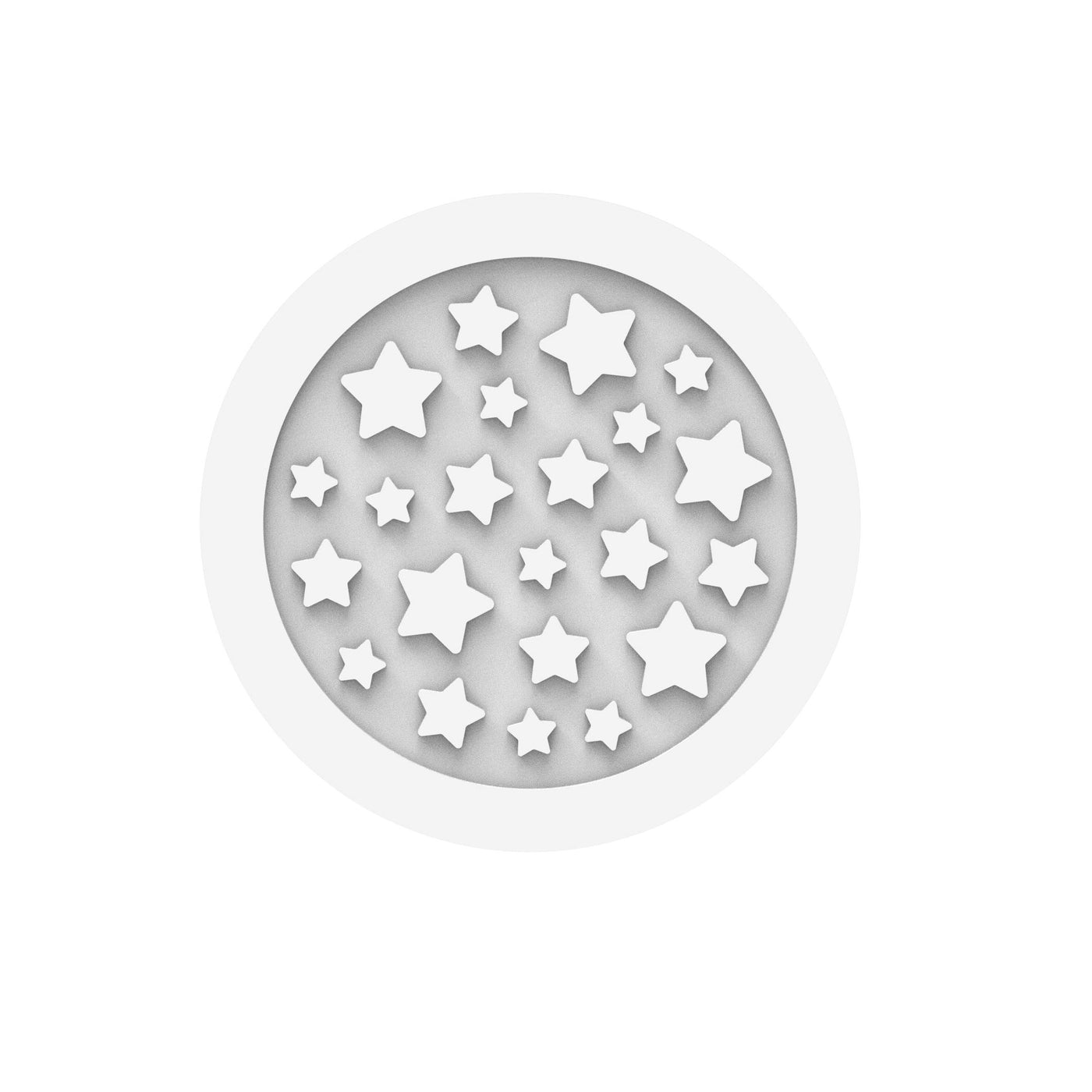 Moule Stars Decor Ø180 mm