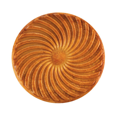 Pochoir à galette en silicone Silikomart Professional pour décoration artisanale de galettes des rois