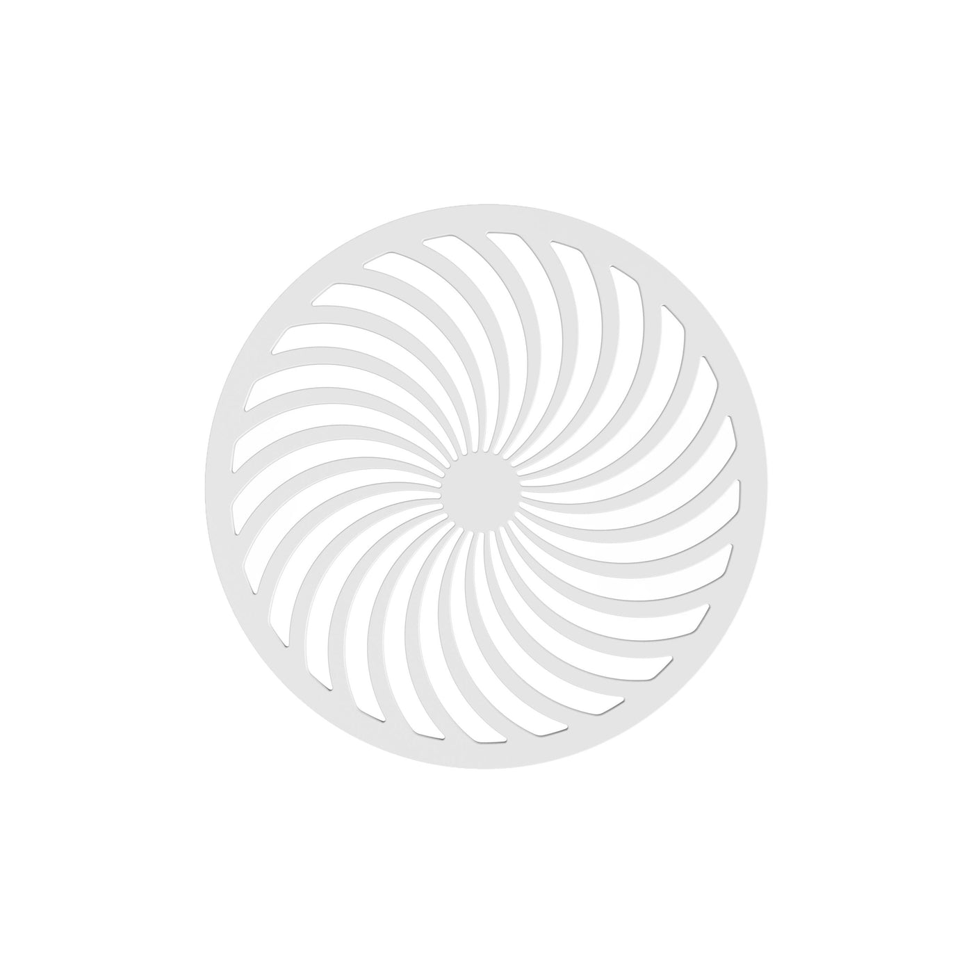 Pochoir en Silicone - Galette Modèle 2 - Ø210 mm
