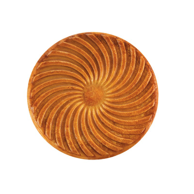 Pochoir à galette modèle 2 en silicone Silikomart Professional pour motif artisanal et régulier