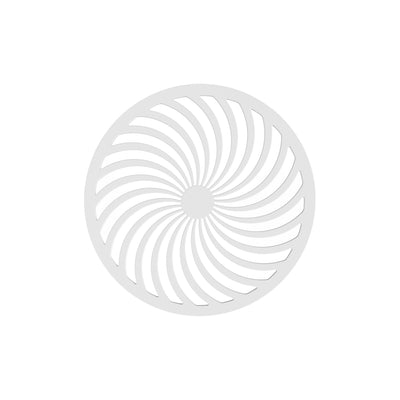 Pochoir en Silicone - Galette Modèle 2 - Ø210 mm