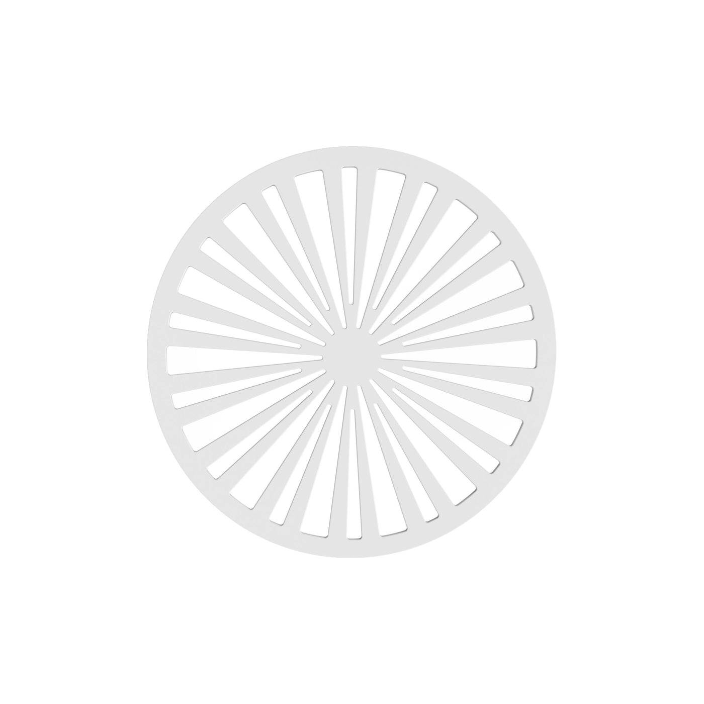 Pochoir en Silicone - Galette Modèle 4 - Ø210