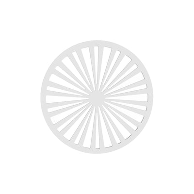 Pochoir en Silicone - Galette Modèle 4 - Ø210