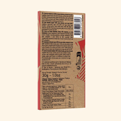 Plumier Začetek – 6 Kock Temne Čokolade – 30 g