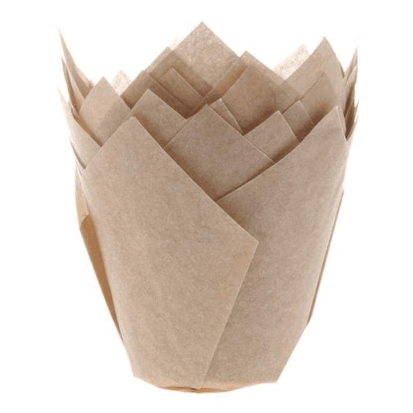 36 Caissettes à Muffin Tulipe Original