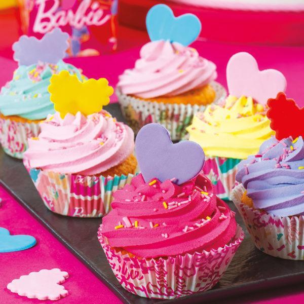 36 Caissettes Barbie - DECORA