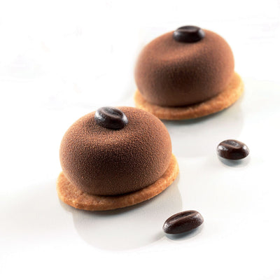 Moule silicone Globe 26 ml Silikomart Professional – mini sphères parfaites pour desserts et mignardises
