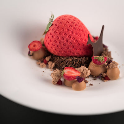 Moule Trompe l'Oeil MINI Fraise