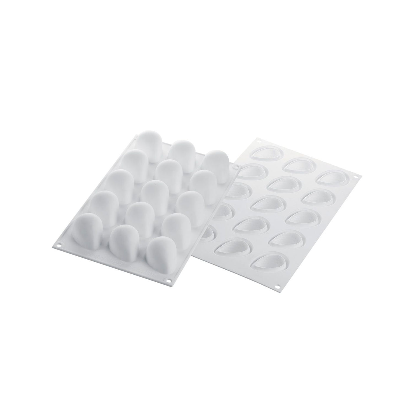 Moule silicone fraise 3D FRAGOLA30 – plaque 15 cavités