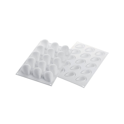 Moule silicone fraise 3D FRAGOLA30 – plaque 15 cavités