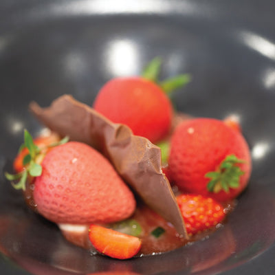Moule Trompe l'Oeil MINI Fraise