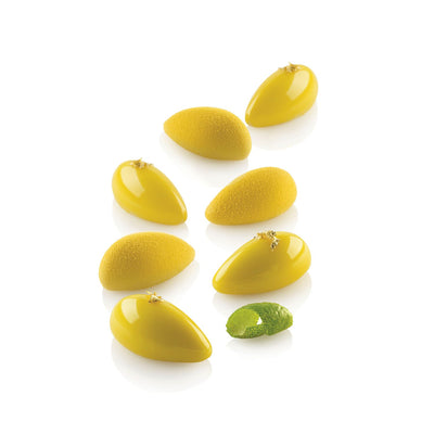 Moule silicone Silikomart QUENELLE10 – 20 empreintes de 10 ml pour quenelles sucrées et salées