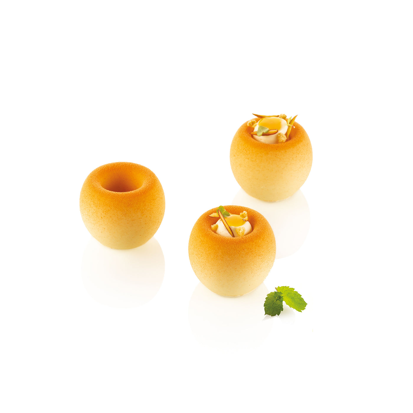 Moule en silicone Silikomart Secret 40 ml – 12 cavités rondes