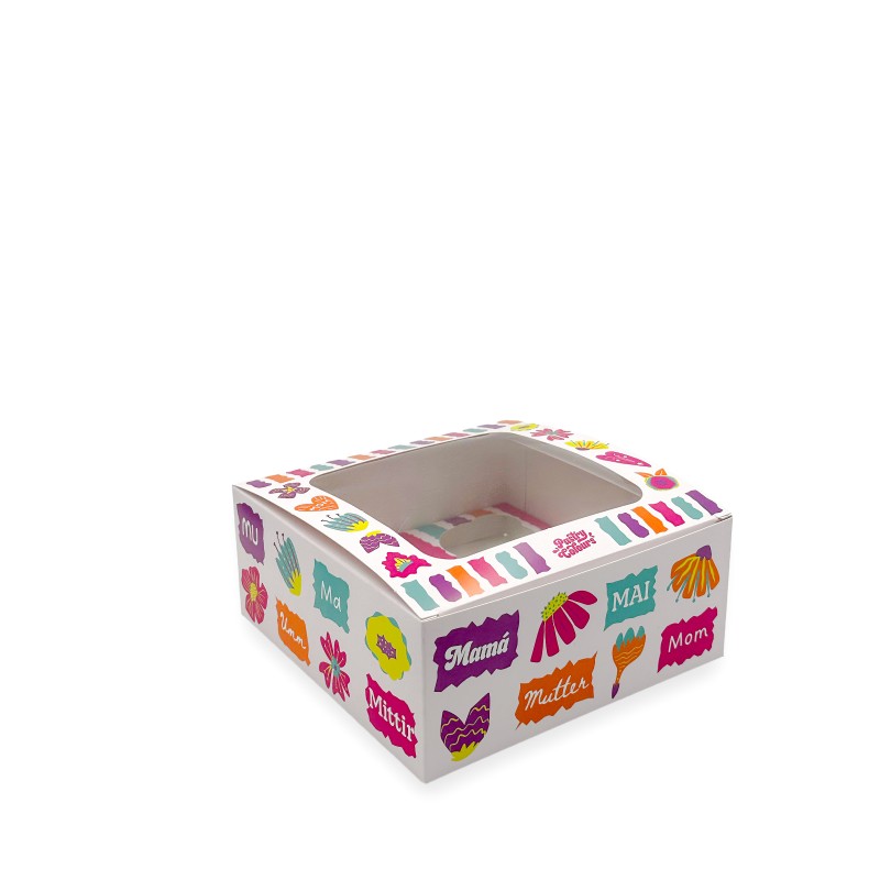 Caja de Cupcakes - Día de la Madre