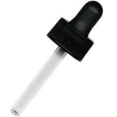 4 Pipettes en verre pour Arôme - 3cm - LORANN