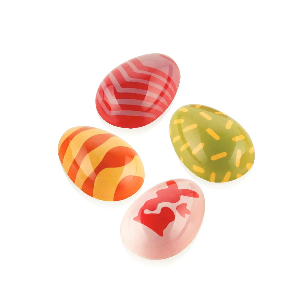 4 Tampons Oeufs Chocolat