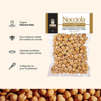 Helrostade hasselnötter Piemonte IGP - 100g