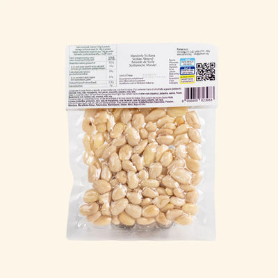 Blanšírované mandle ze Sicílie - 100g