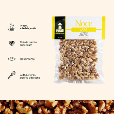 Valnötter i klyftor Lara – 100g