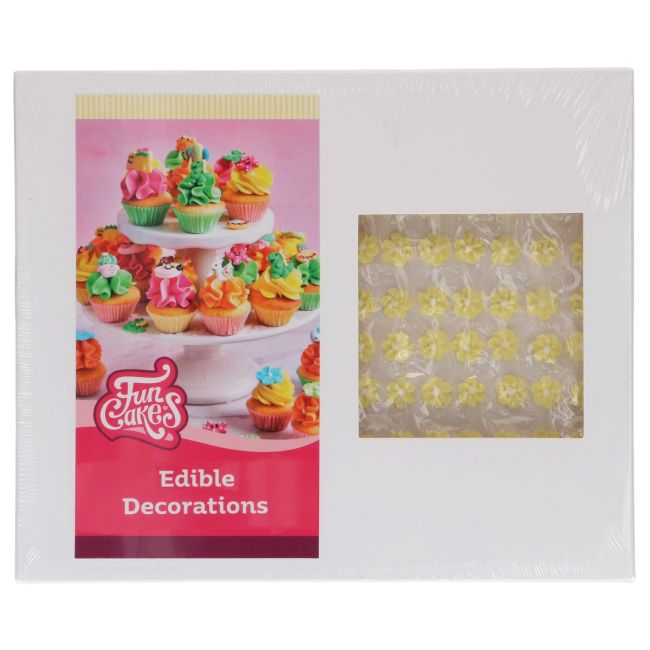 444 Décorations en Sucre Mix de Fleurs Pastel