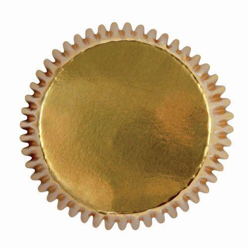 45 mini Caissettes Gold