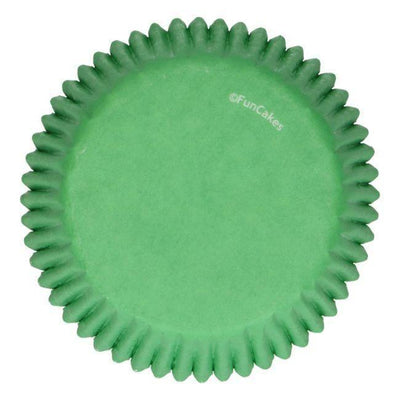 48 Caissettes à Cupcake Vert Gazon - FUN CAKES