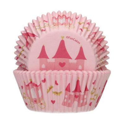 48 Caissettes Princesse - FUN CAKES