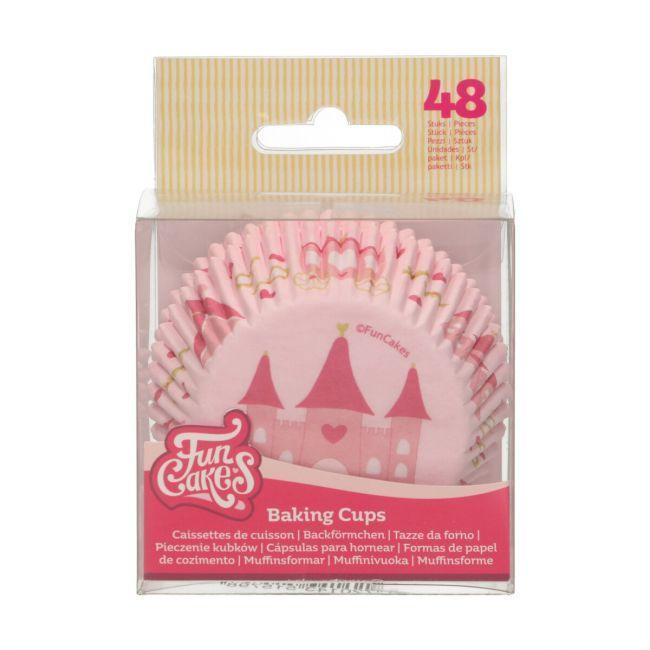 48 Caissettes Princesse - FUN CAKES