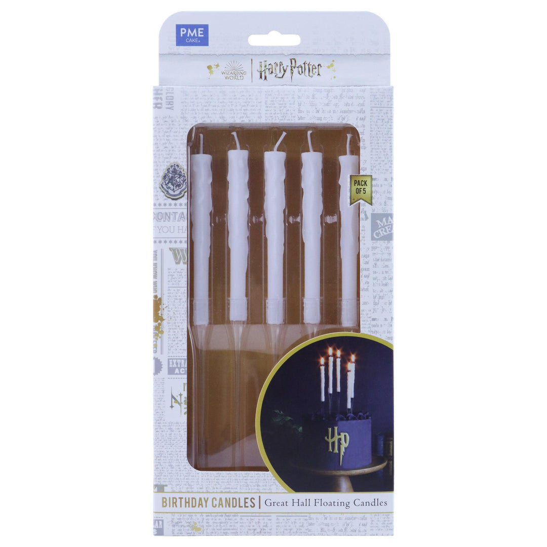 5 Bougies Suspendues Harry Potter