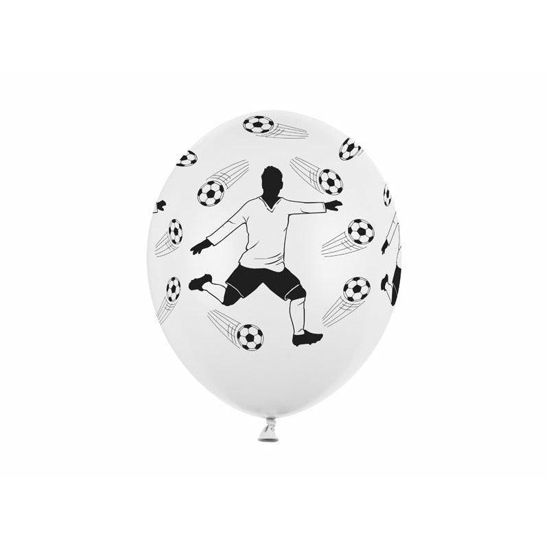 50 Ballons Thème Football - Patissland