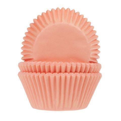 50 Caissettes à Cupcake Abricot - HOUSE OF MARIE