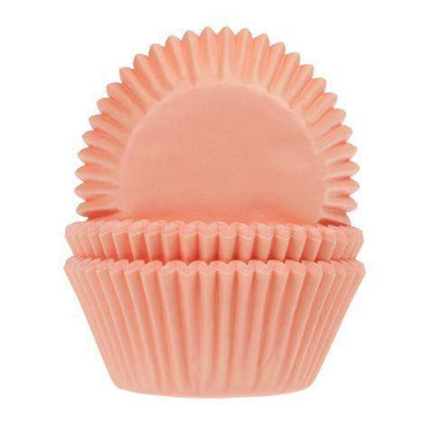 50 Caissettes à Cupcake Abricot - HOUSE OF MARIE